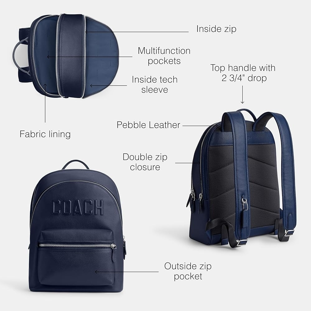 Crazy Cool Coach Backpack!. - Picture 2 of 7